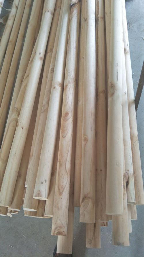 新西兰松木小圆木柱 圆木棒模型材料 工艺棒 古建筑辅料 加工定制